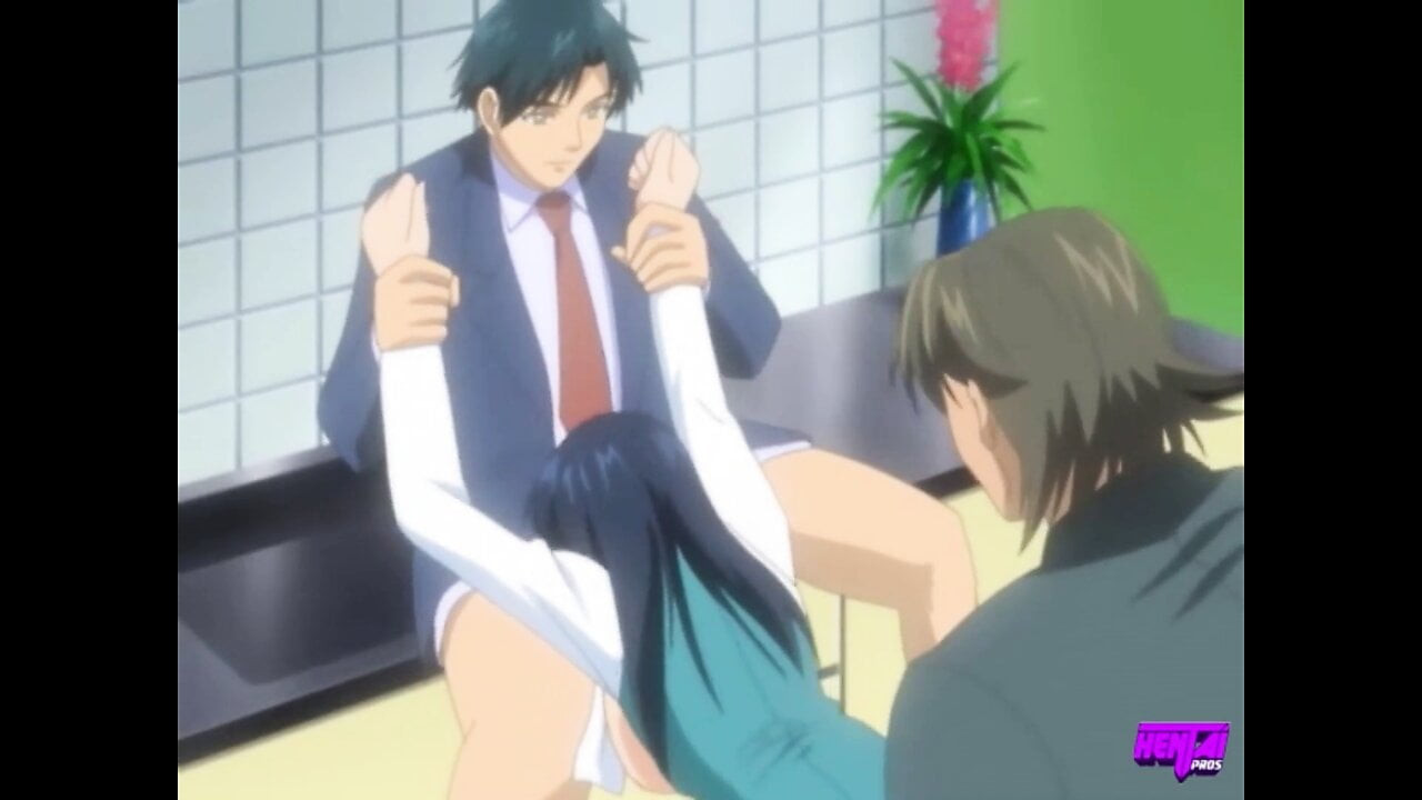 Ol nishizaki menajerini becermek istiyor ama sonunda çalışanların çoğuyla sikişiyor - hentai profesyonelleri