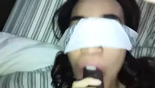 gözleri bağlı kafa