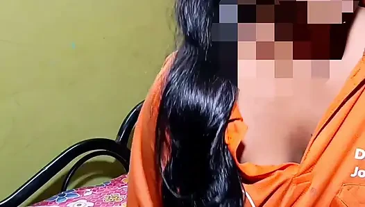 Delivery girl ke sath kiye maje hua video viral