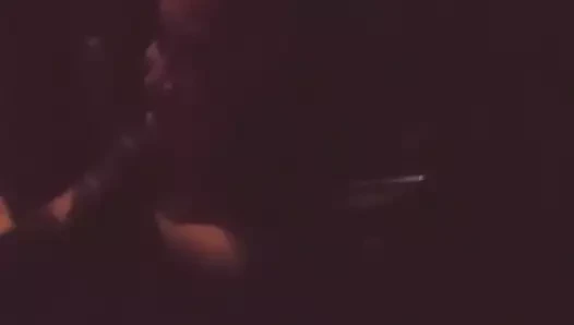 Azgın büyük baştankara sürtük aldı ve geldi.