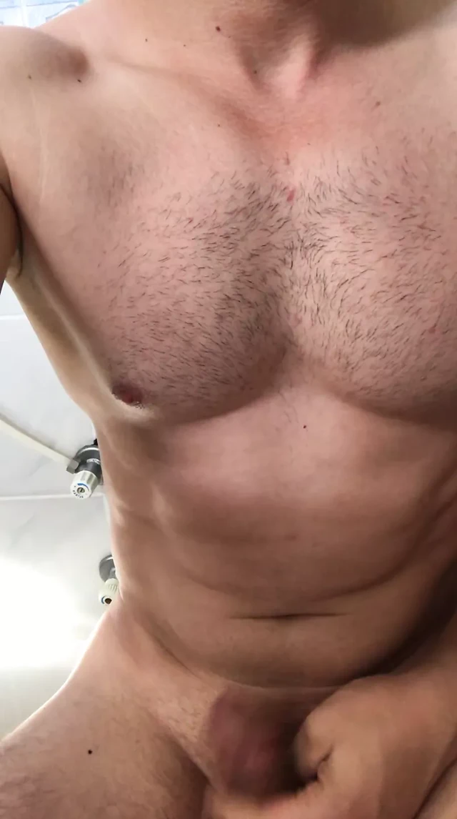 Dancing in the bathtoom