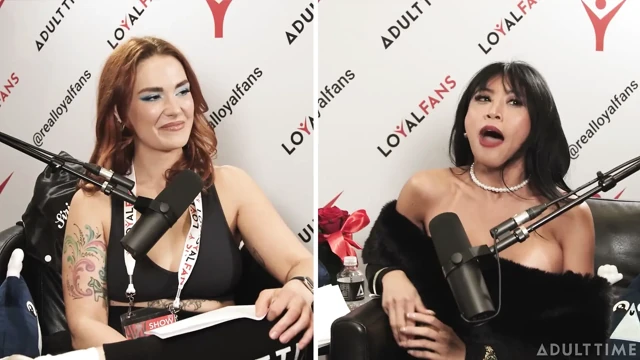 Ember Snow en sevdiği baharatlı oyuncaklarını ve tekniklerini ortaya çıkarıyor! | Adult Time Podcast