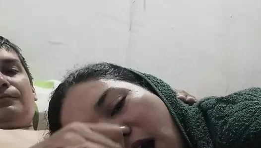 Wife loves to suck all day long