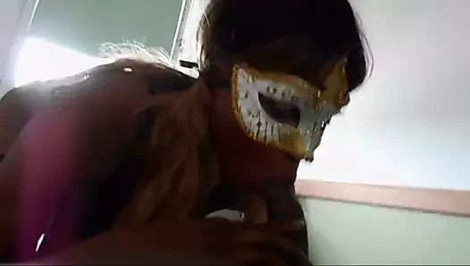 la copine black suce