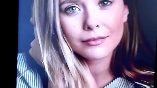 Elizabeth Olsen cum tribute 1