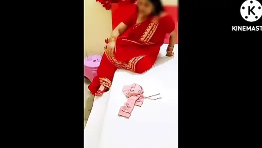 Malli kız Karwachouth'u tamil oğlanla kutluyor bölüm 1