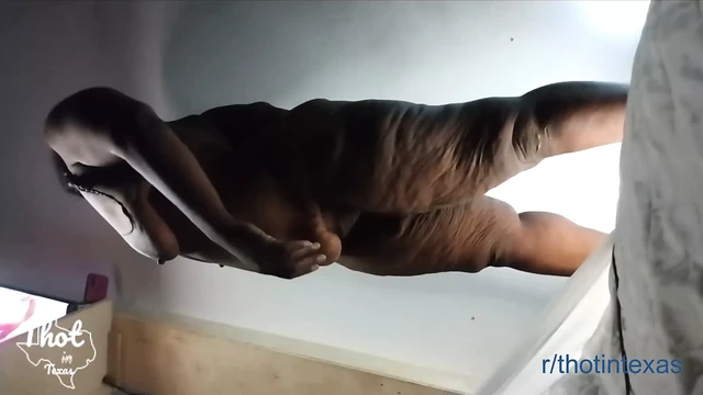 Thot in Texas GH6 - попка толстушки, черная чернокожая милфа в любительском видео, трахнул грубый сливочный трах у глорихола