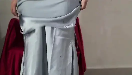 Viral hint pornosu, bir arkadaşının düğününden eve geliyor