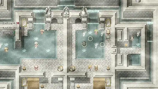 Lisa: Asyalı üstsüz kızlar saunada ep.13