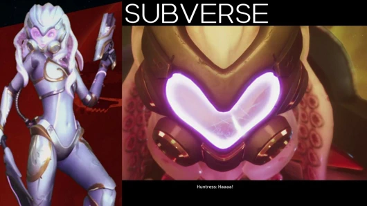 Subverse - avcı güncellemesi - bölüm 1 - v0.7 güncellemesi - 3d hentai oyunu - oynanış - izlenecek yol - fow studio