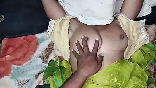 Father-in-law quenches his thirst by fucking his little cultured daughter-in-law in the bedroom all night