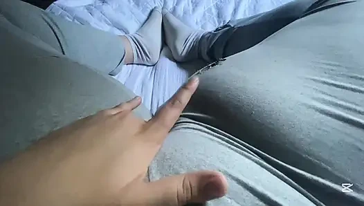 I wish you could rub my clitoris with your hand at this rate, would you?