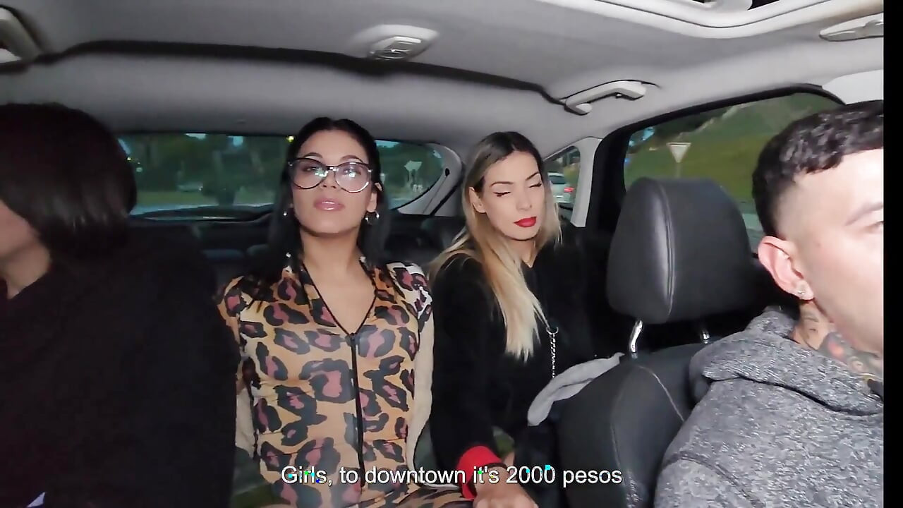 Uber Lucky! Üç Arjantinli götü siktim