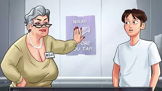 Desi orta yaşlı seksi kadın yaz mevsimi efsanesinde görülüyor par1