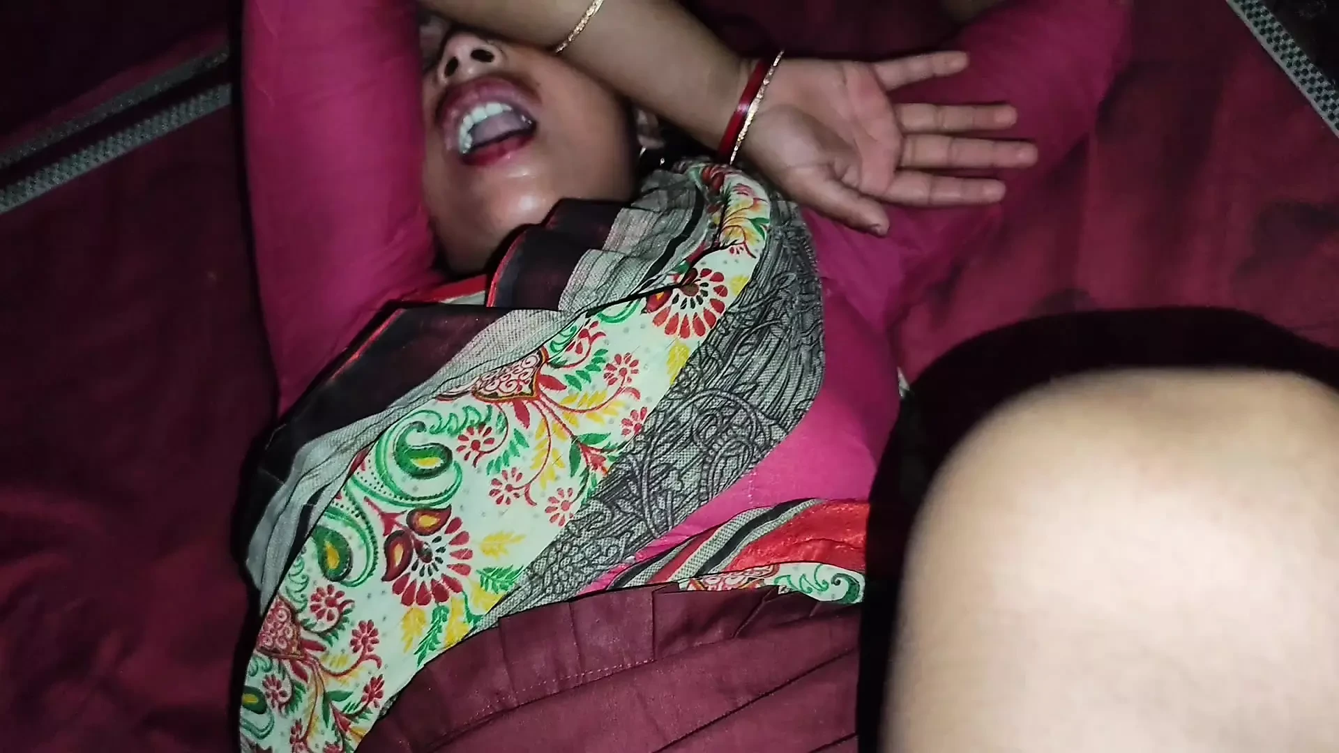 Indian Desi sex xxx video outdoor village Girl Fucking hard