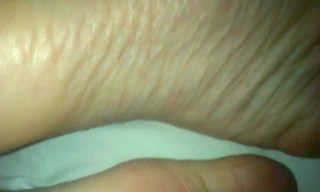 karısının ayakları