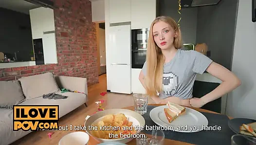 Beklenmedik yardım dolly rud sakso çekiyor