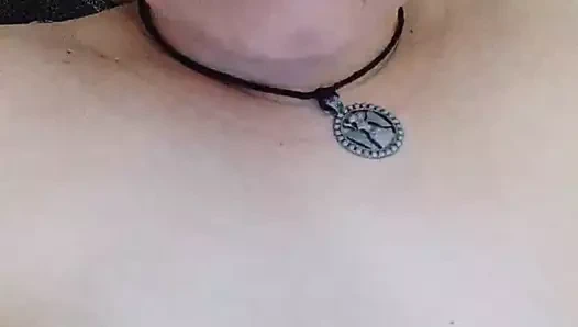 Tombul kız ile bir traş kedi