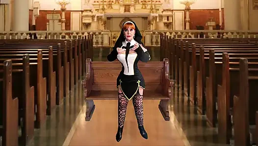 Nine Mary Carmen: Üstün Rahibe Parmaklanıyor, Yalanıyor Ve Sikiliyor Ve Orgazm Oluyor 82723fap