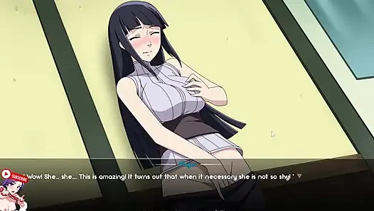 in public by Hinata Hyuga.