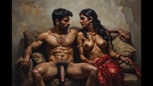 Köylü oğlan ve üniversiteli kız banyoda