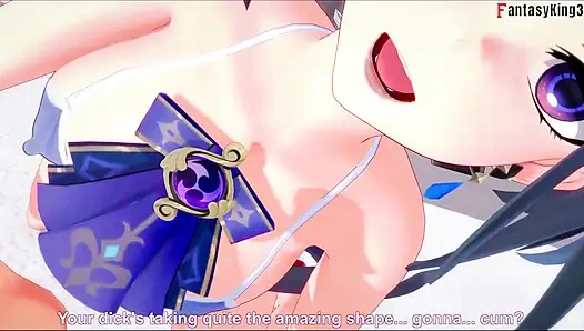 Clorinde bakış açısı oral seks bikini - Genshin Impact