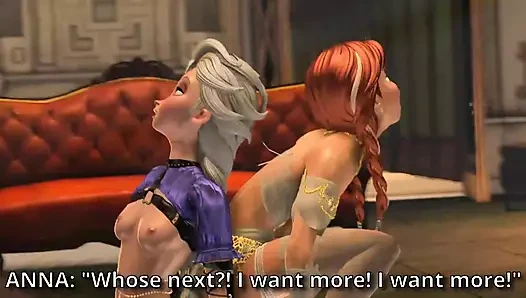 Lordaardvark ateşli 3 boyutlu seks hentai derlemesi - 16