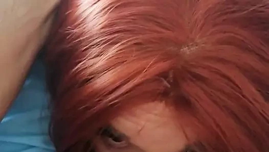 genç tranny berbat horoz