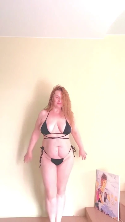 Мой новый купальник