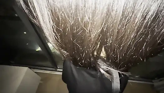 Daddy Sneakily Pounds Me Hard When I Was Calling