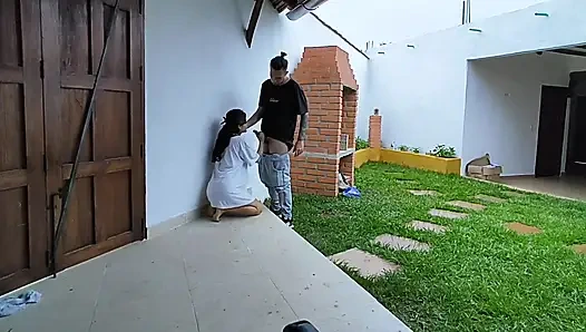 Bir geziye geldim ve karım beni çok azgın karşılıyor