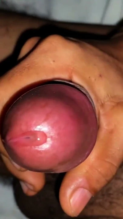 Home alone, watch my cock get so wet until the cumshot | Clip 2