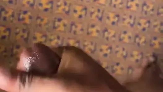 Siyah penisle boşalma