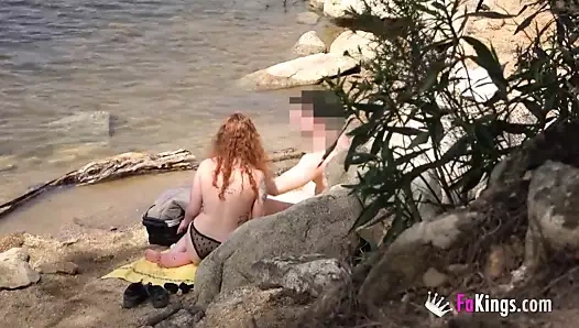 Çıplak erkekleri toplamak – yeşim ile çıplak göl kenarı eğlencesi!