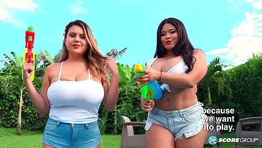 Islak tank top stars savaşı