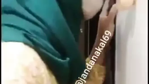 Malezya'da Malezyalı kız