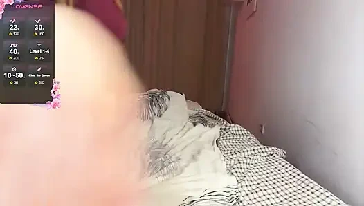 GENÇ ROSIE JUICE AMCıĞıNı PARÇALAYıP ORGAZM OLUYOR