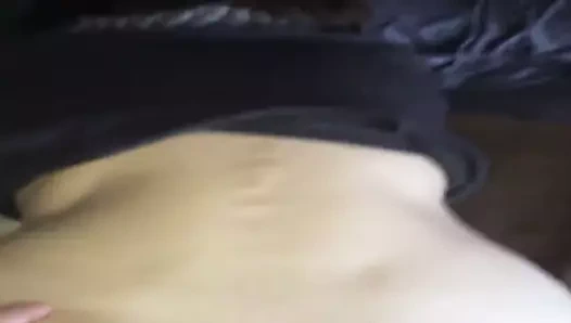 Sıska karısı anal köpek stili ile anal alır