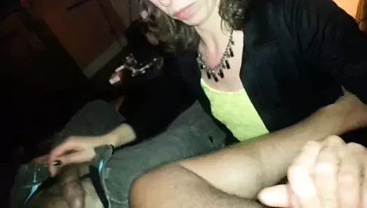 Deux bites pour la miss