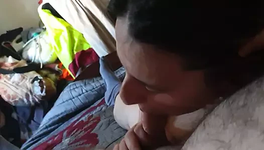 Prend la bien profond dans ta bouche ma cherie