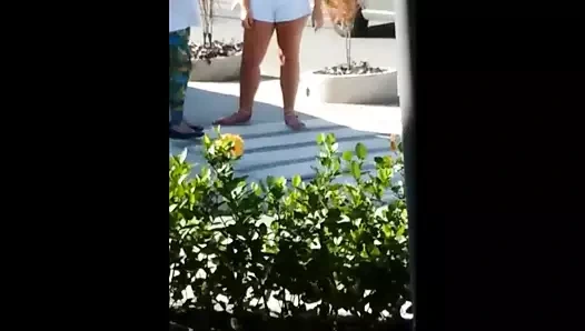 Gostosa de kısa branco