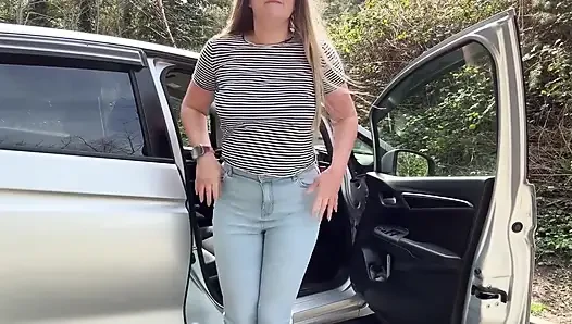 Waiting for My Friend but I Couldn't Hold It and Wet My Jeans