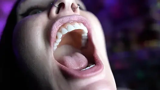 Takma yarakla ağız turu