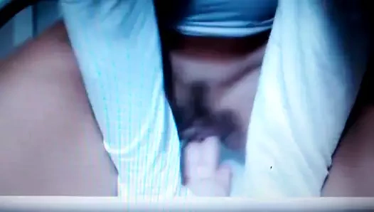 Sarışın Mastürbasyon sıcak