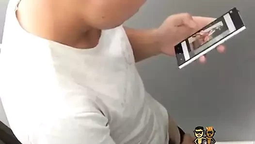 Asya masturbasyon yakalandı 6