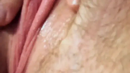 Mükemmel pembe amcığımın yakın çekim