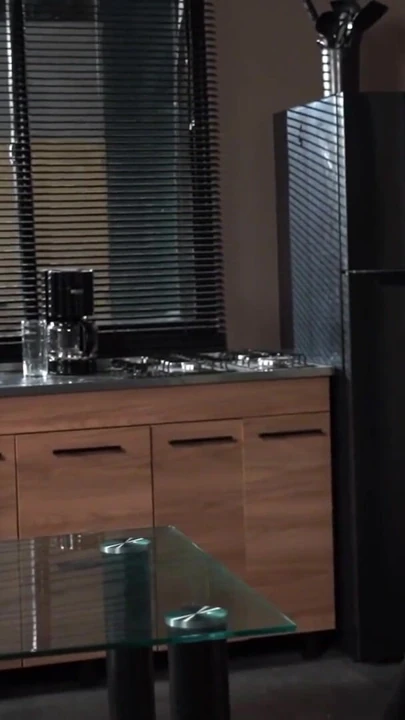 Stepbrother ends up fucking his skinny stepsister's pussy when they're alone at home | Clip 1