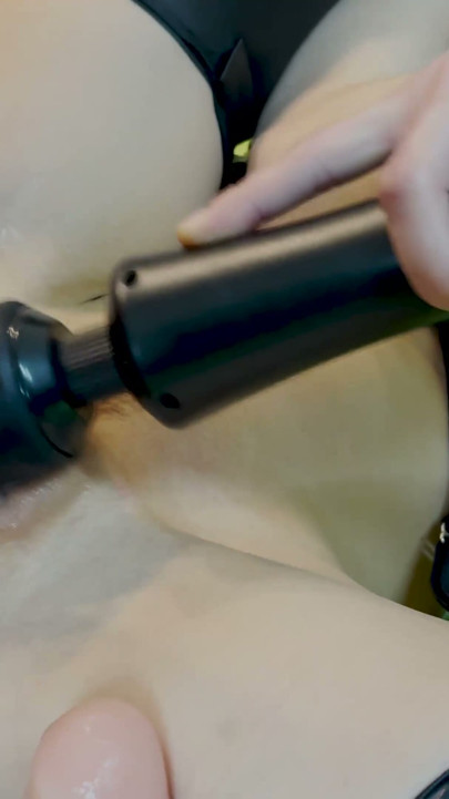 Aşırı Sert BDSM POV Çift Anal Bağlı Ev Kölesi | Bölüm 1