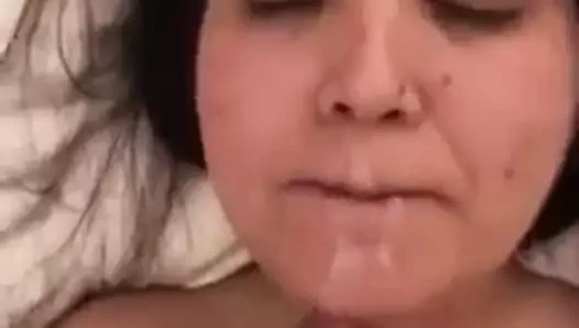 Müslüman teyzem sünnetli sikimi sikiyor