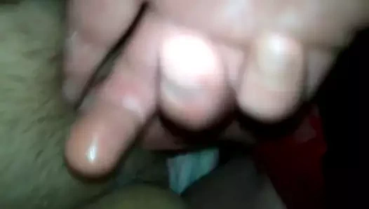 masturbasyon yapmak üzerinde onu KEDİ